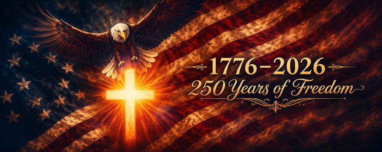 1776-2026 250 Years of Freedom